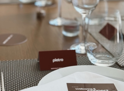 Folded Place cards